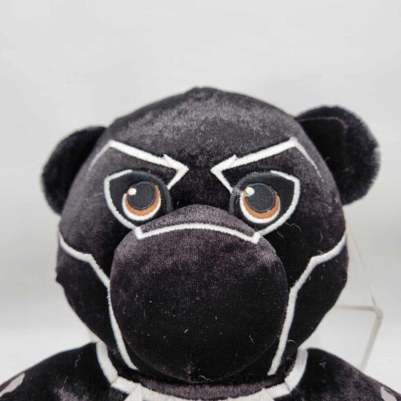 Build A Bear Black Panther Marvel Avengers Plush Stuffed Animal - Picture 3 of 9